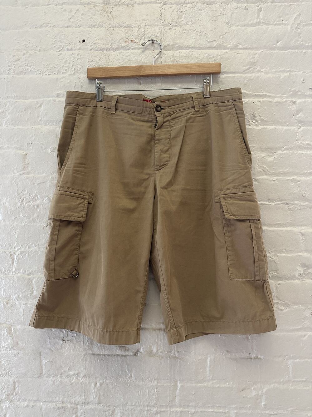 Prada Sport Baggy Cargo Shorts